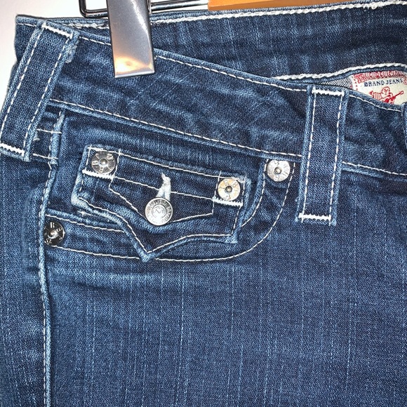 True Religion Women's Bootcut Denim Jeans - SZ 28 - Picture 5 of 8